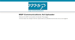 Desktop Screenshot of mspaduploader.com