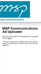 Mobile Screenshot of mspaduploader.com